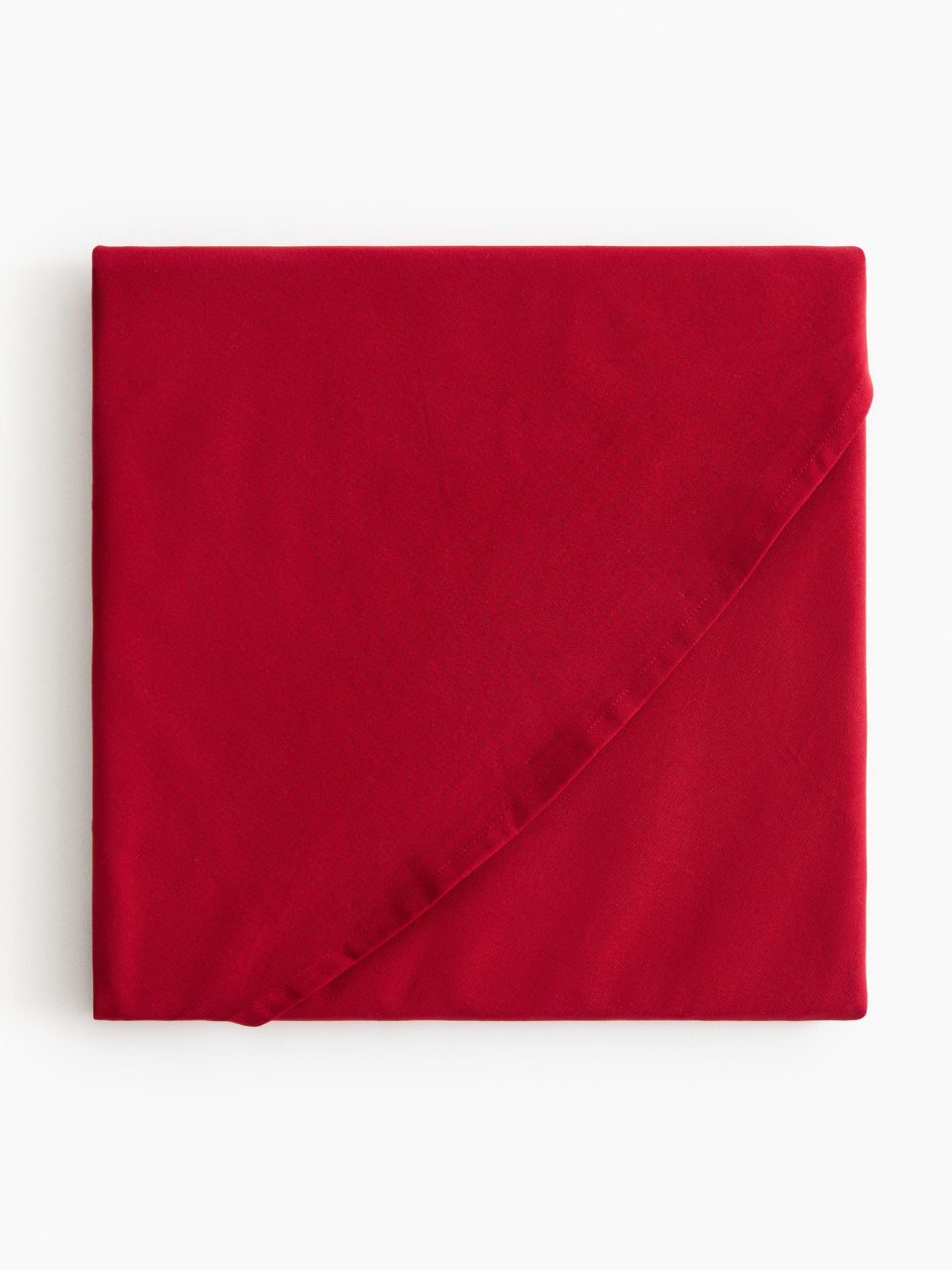 Red Round Tablecloth