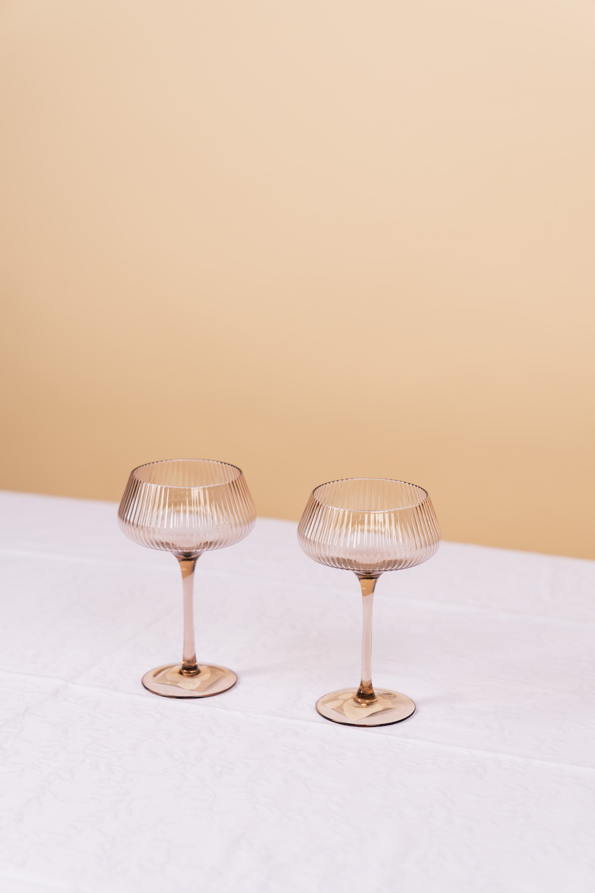 ANLEDNING Champagne Coupe