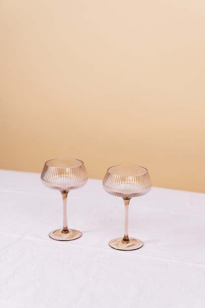 ANLEDNING Champagne Coupe