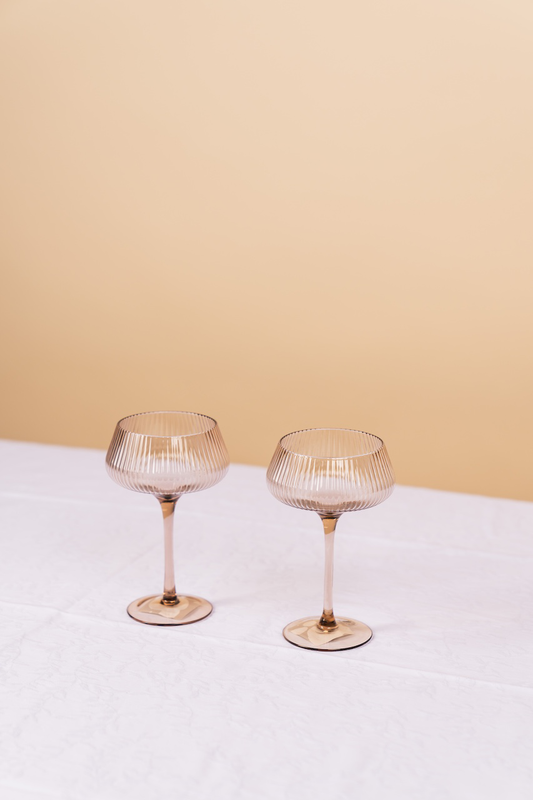 ANLEDNING Champagne Coupe
