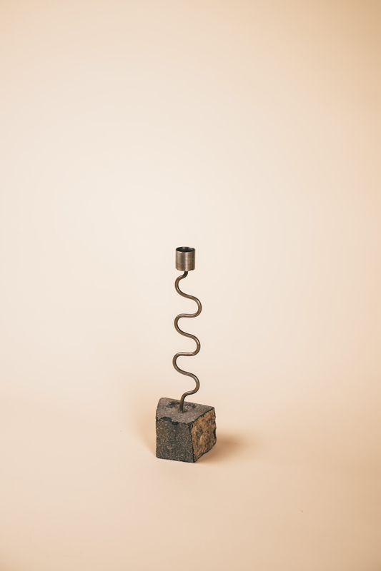 Amara Candle Holder By Diego Olivero Studio