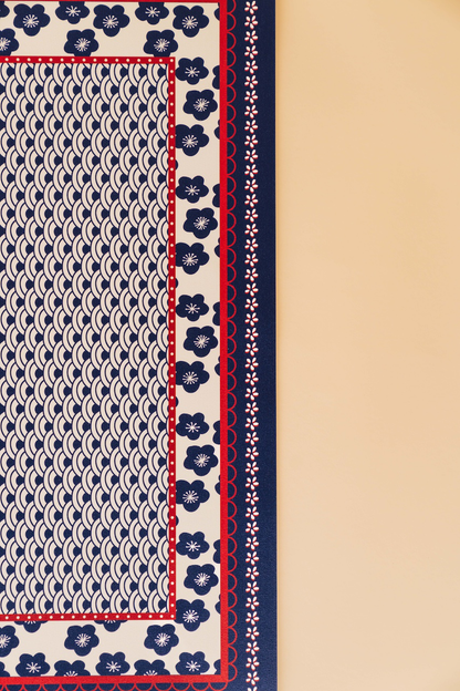 America Japan Placemat Set