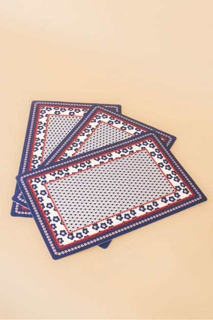 America Japan Placemat Set