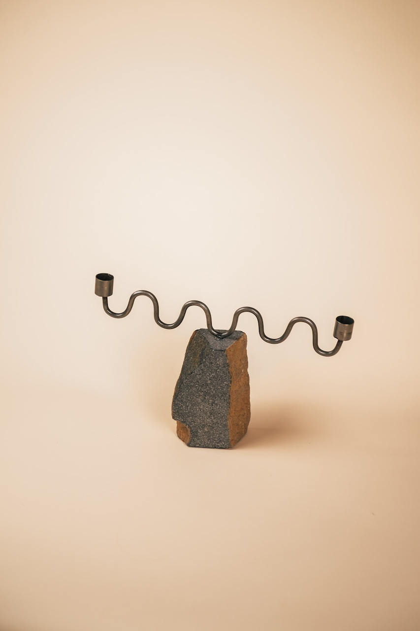 Aria Candle Holder By Diego Olivero Studio