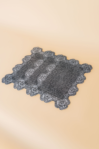 Aurora Denim Placemat Set