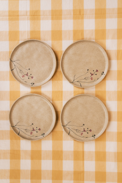Bio Stoneware Campestre Dessert Plate Set of 3