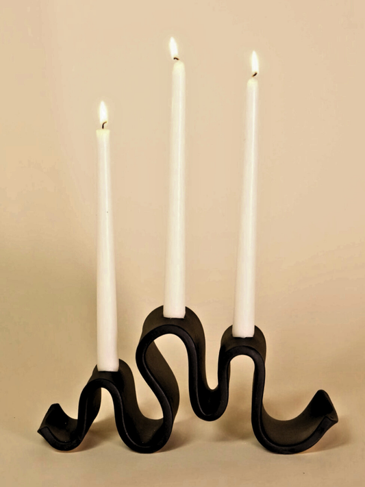 Black Wyat Candelabra