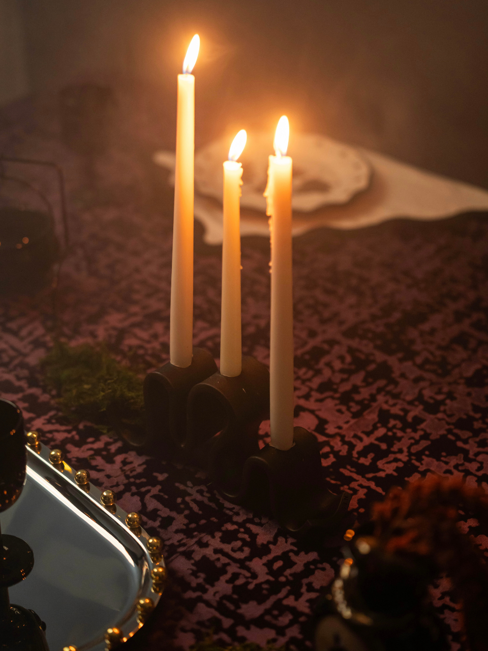 Black Wyat Candelabra