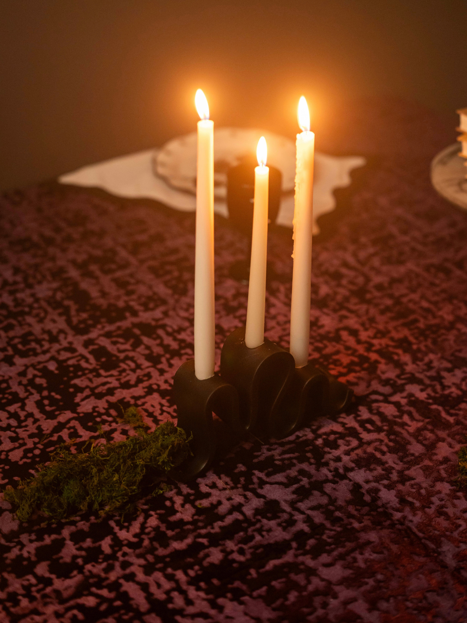 Black Wyat Candelabra