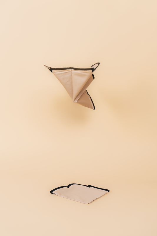 Black & White Cotton Napkin