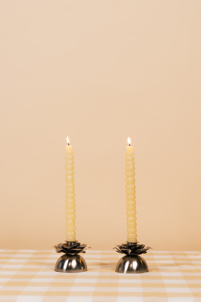 Bloom Candle Holder Set