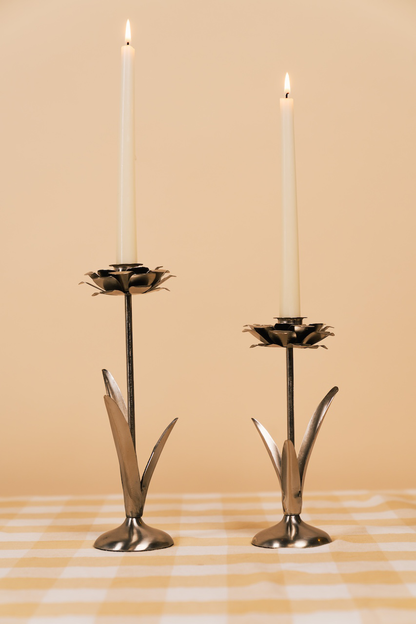 Bloom Stem Candle Holder Set