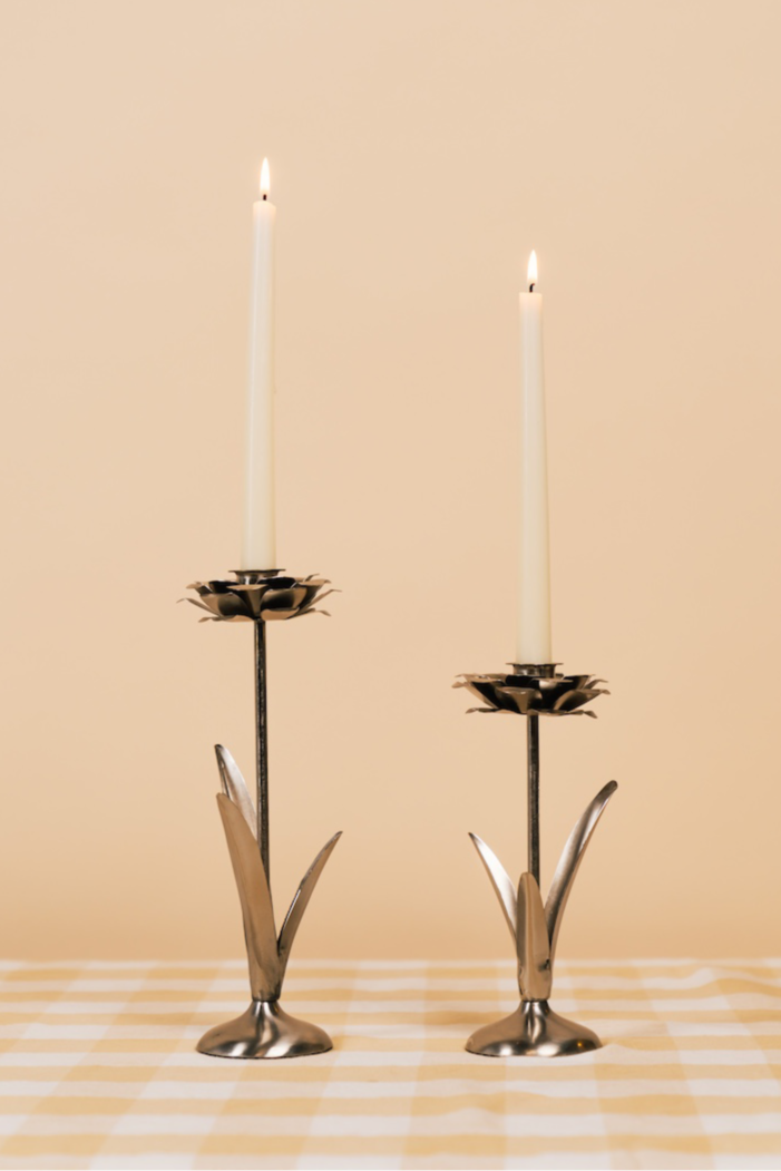Bloom Stem Candle Holder