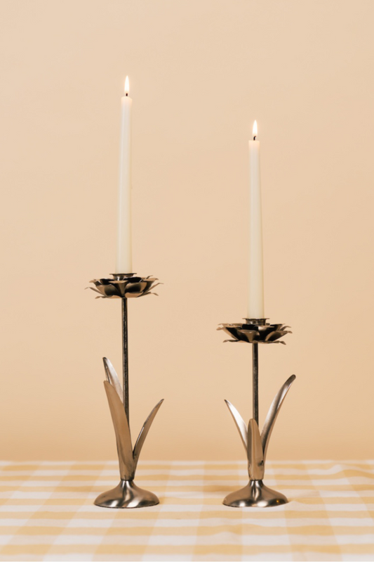 Bloom Stem Candle Holder