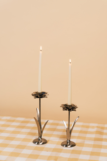Bloom Stem Candle Holder Set