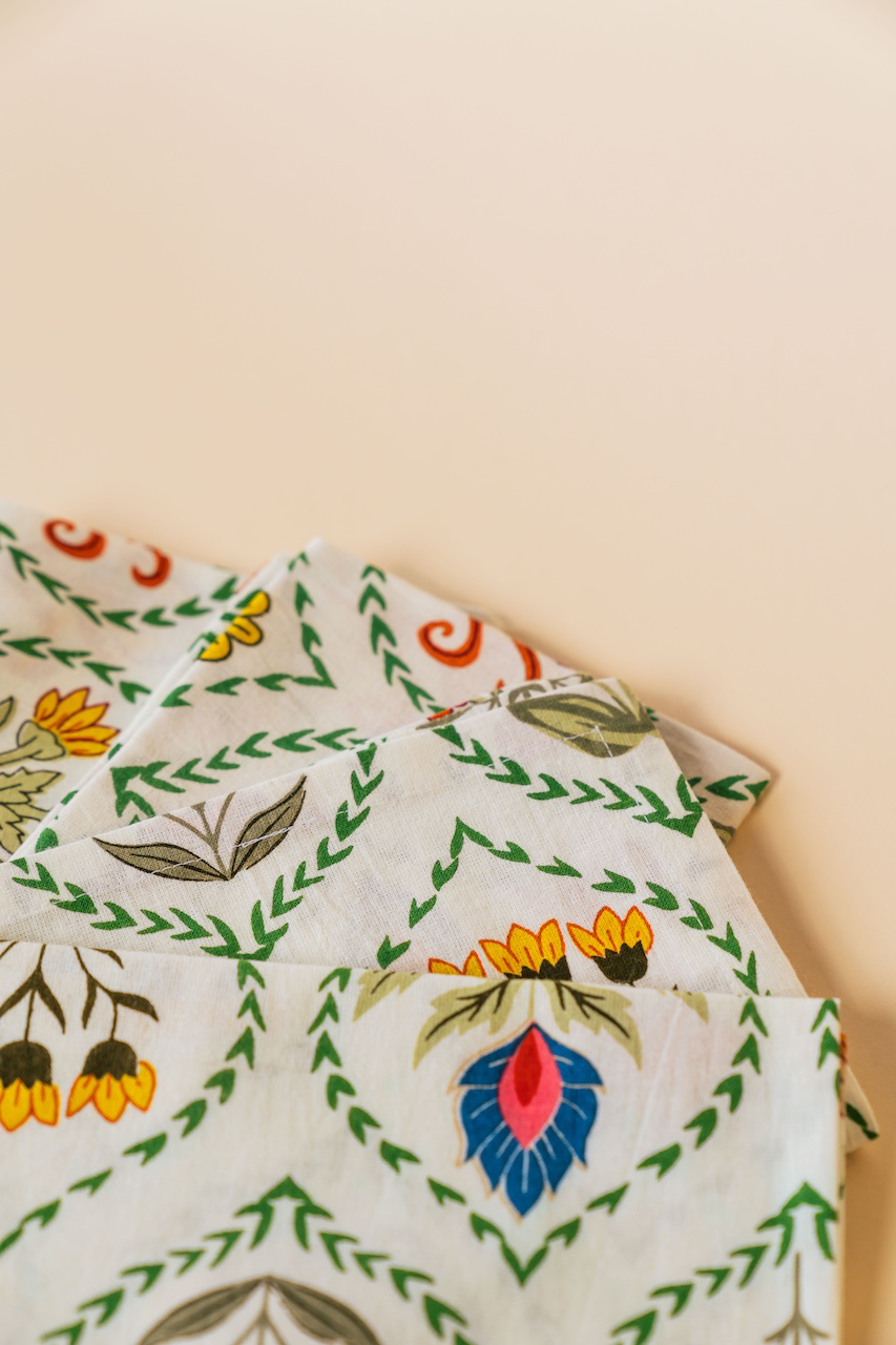 Blooming Garden Napkin Set