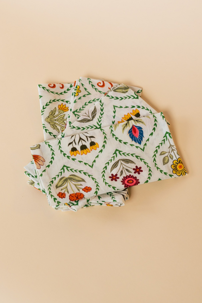 Blooming Garden Napkin