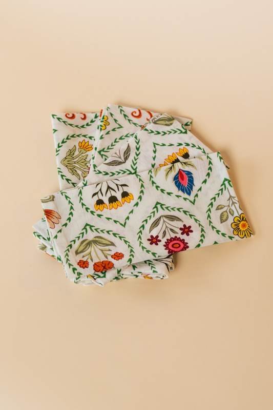 Blooming Garden Napkin