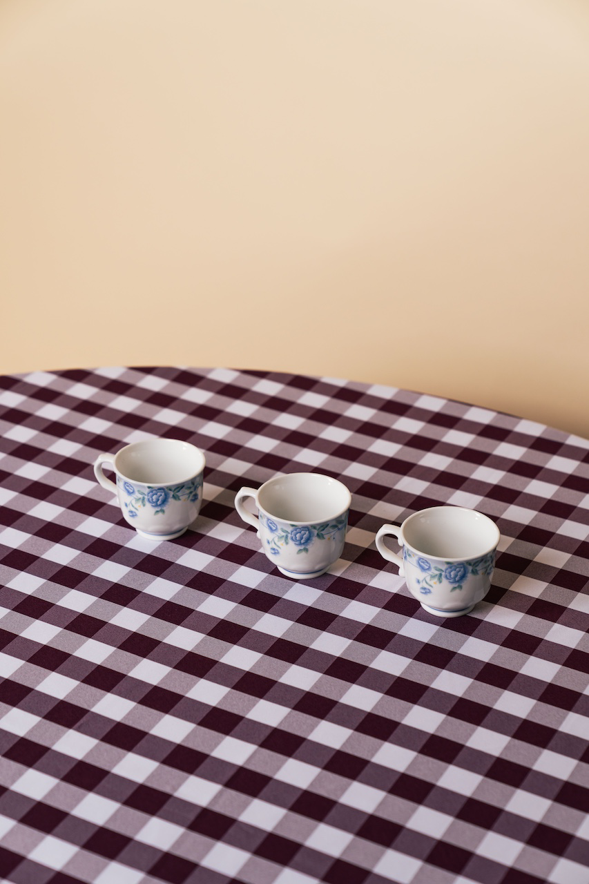 Blue Floral Antique Teacup