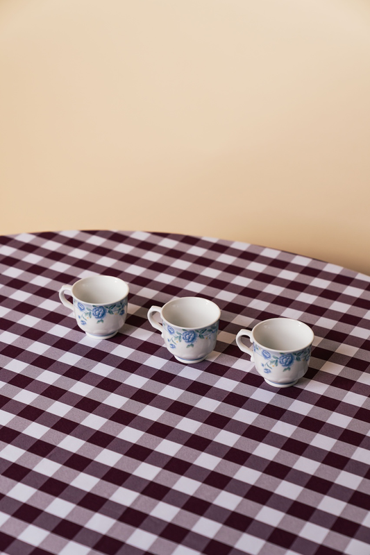 Blue Floral Antique Teacup