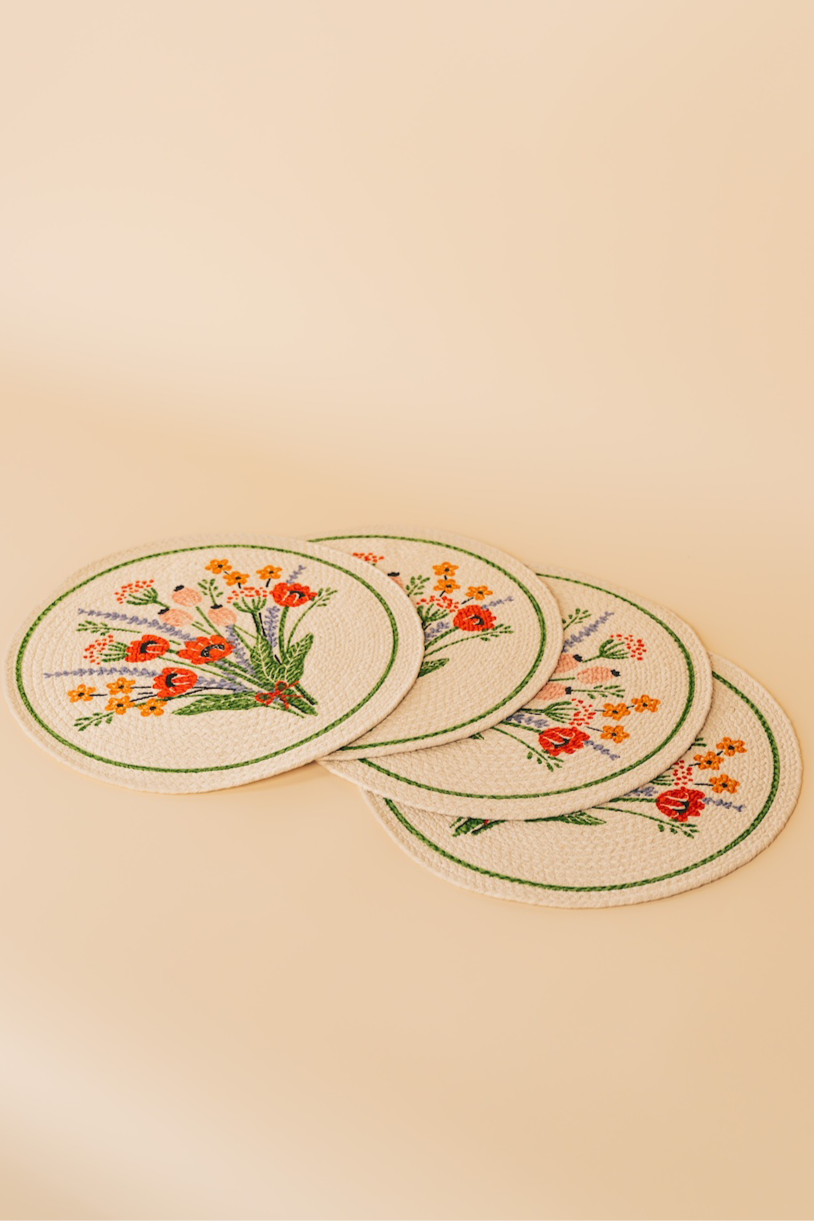 Bouquet Braided Placemat