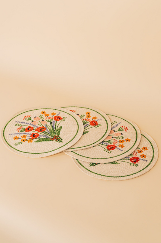Bouquet Braided Placemat
