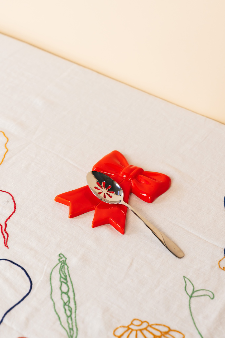 Bow Spoon Rest
