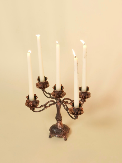 Brass Candelabra