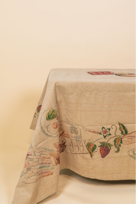 Brunch Print Tablecloth