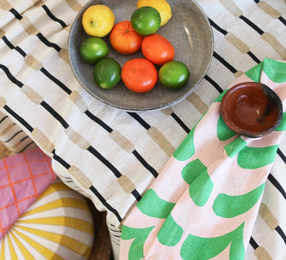 Bumpy Roads Tablecloth