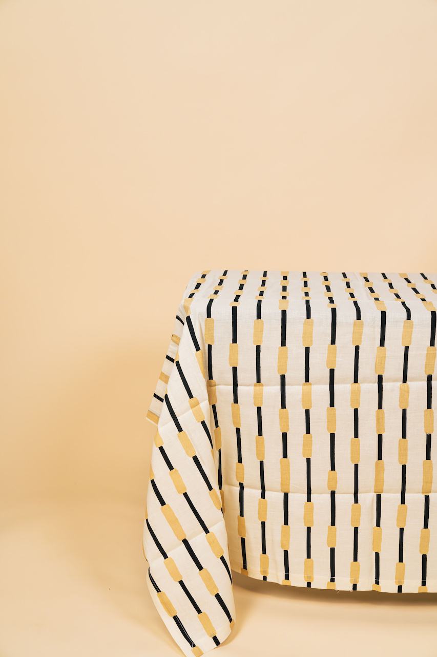 Bumpy Roads Tablecloth