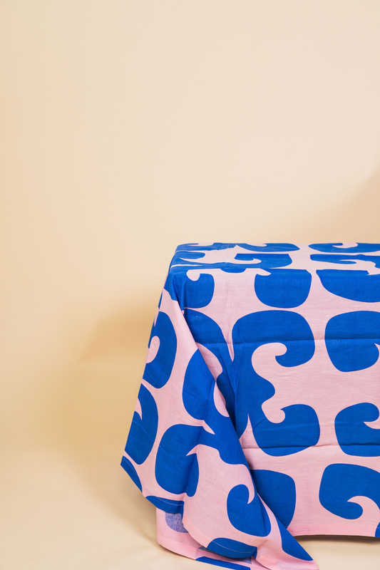 Candy Banks Tablecloth