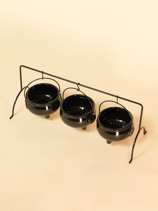 Cauldron Serving Set