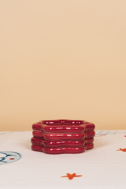 Chunky Snack Plate Set