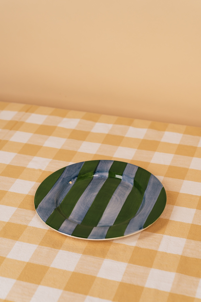 Clarice Hand-Painted Dinner Plate
