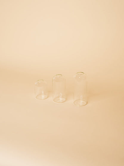 Clear Cylinder Vase