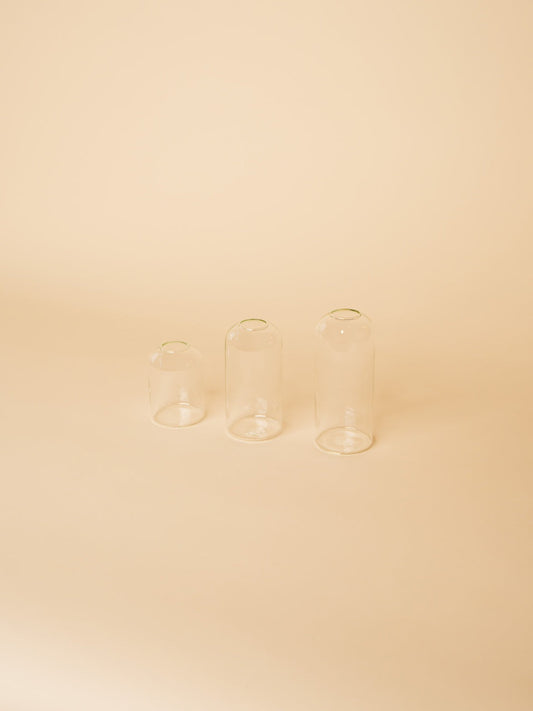 Clear Cylinder Vase
