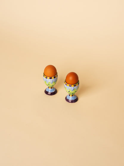 Colorful Egg Cup Set