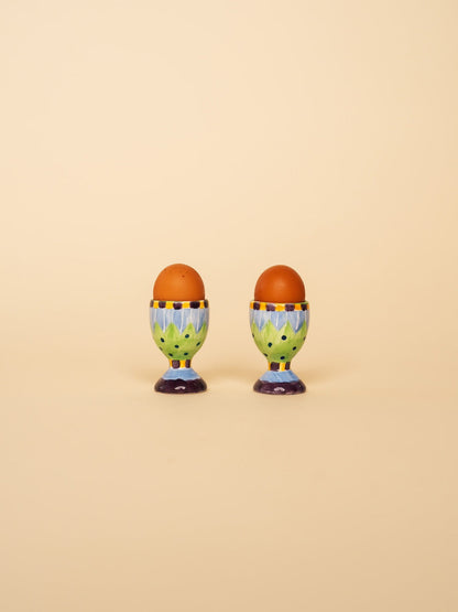 Colorful Egg Cup Set
