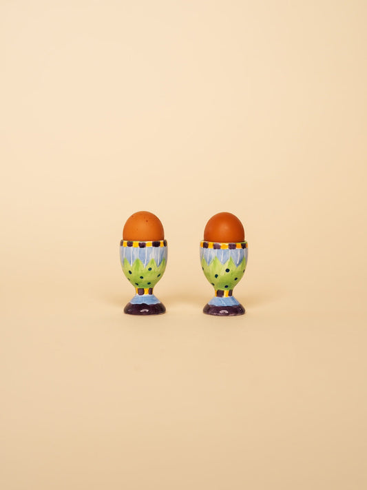 Colorful Egg Cup Set