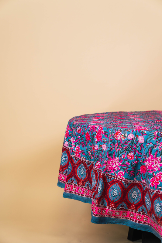 Daphnee Round Tablecloth