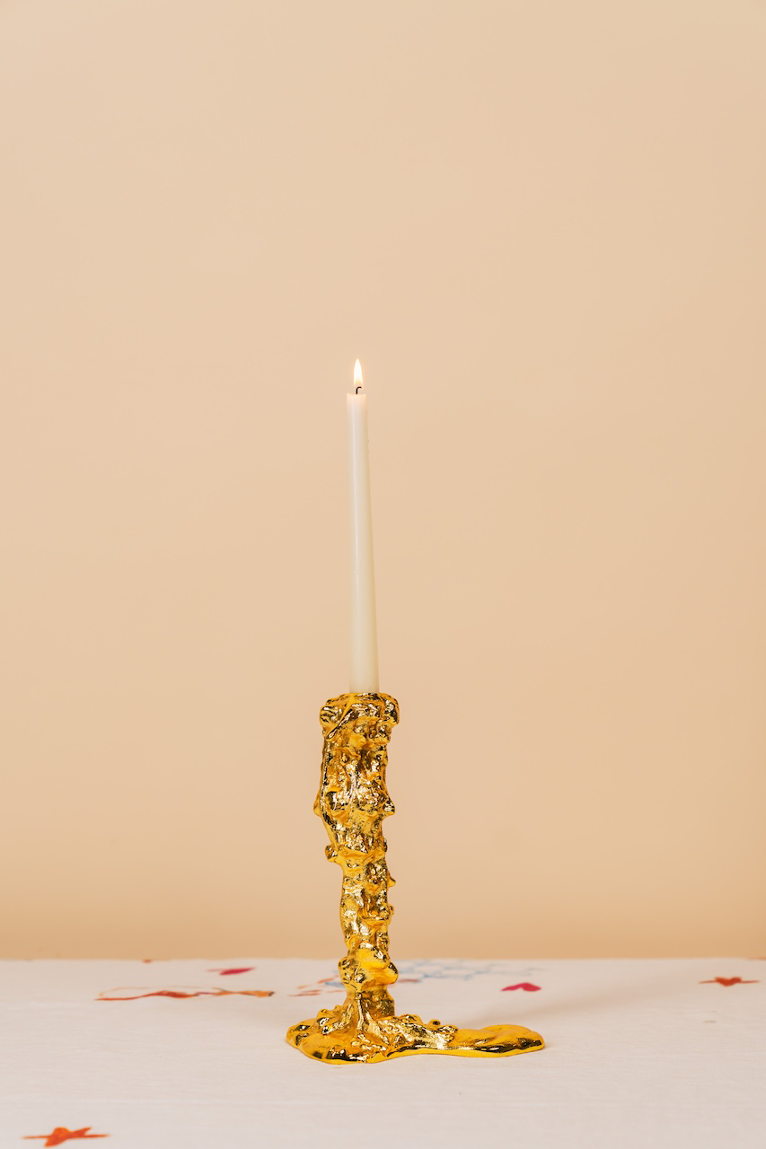 Drip Candle Holder