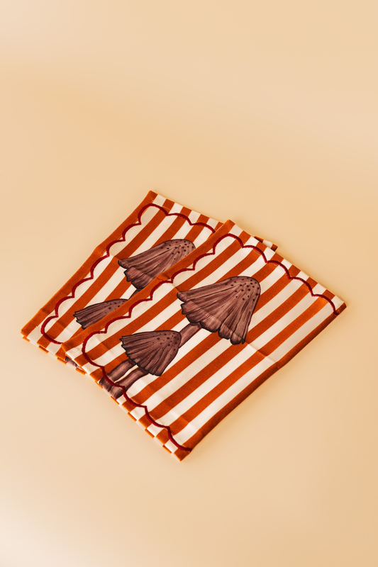 Egyptian Mushroom Placemat