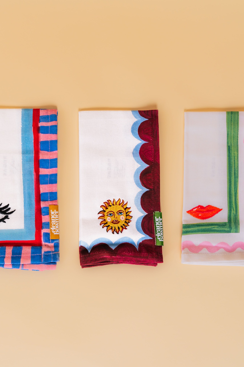 Electric Coast Icon Napkin