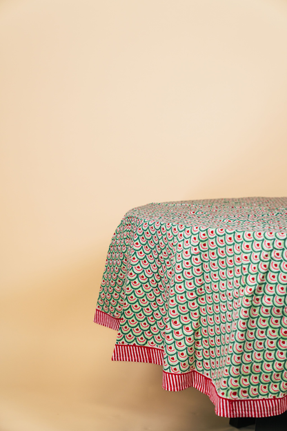 Frostine Round Tablecloth