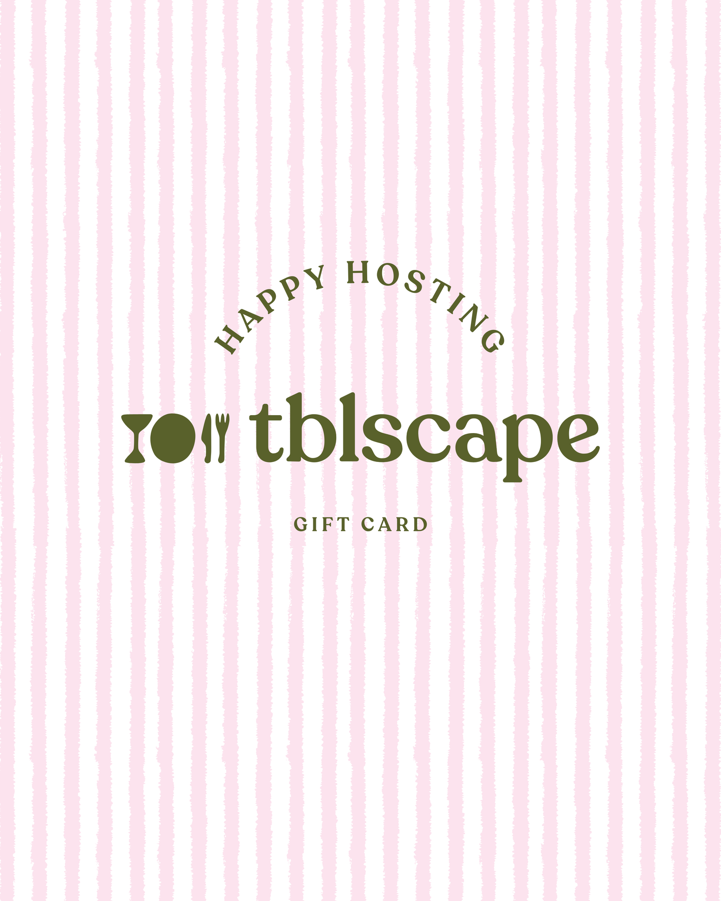 Tblscape Gift Card