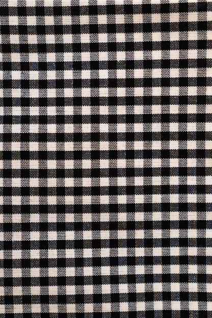 Gingham Check Yarn Dyed Napkin Set