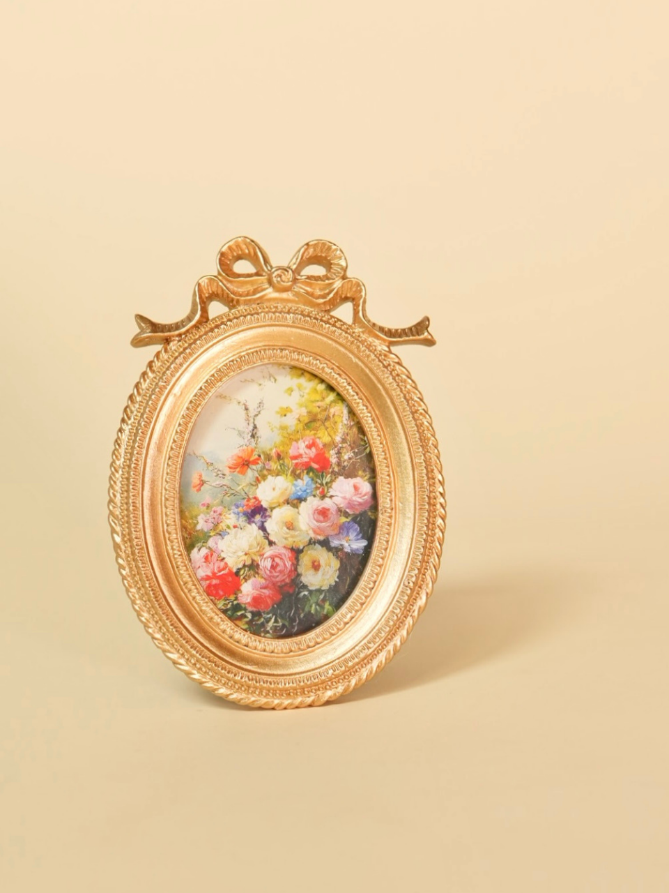 Gold Frame Place Card Holder Set