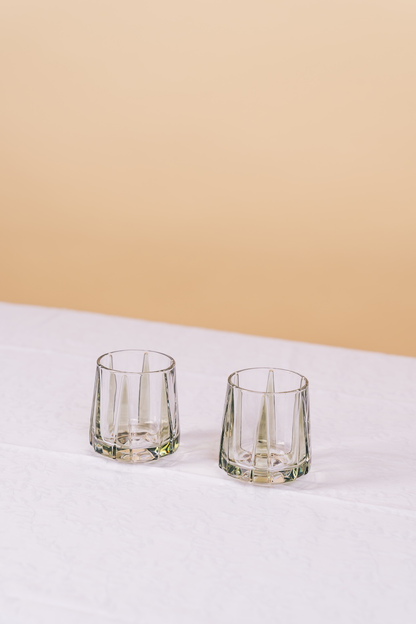 Green Nordic Whiskey Glass
