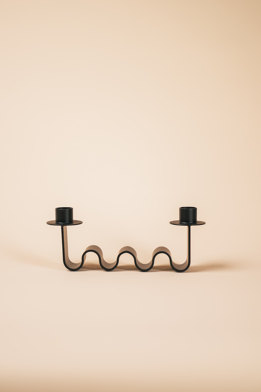 Helen Candle Holder By Diego Olivero